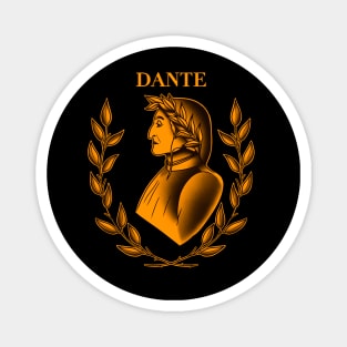 HomeSchoolTattoo Dante Alighieri Magnet